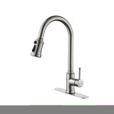 ZNTS Touch Kitchen Faucet with Pull Down Sprayer W92850229