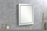 ZNTS 36*30in Led Mirror for Bathroom with Lights,Dimmable,Anti-Fog,Lighted Bathroom Mirror with Smart W1272114893