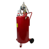 ZNTS 20 Gallon Gas Caddy Tank Storage Drum Gasoline Diesel Fuel Transfer Red JGC20 Pantone 186C 16627906