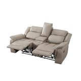 ZNTS 72'' Manual Reclining Loveseat W223132828