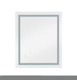 ZNTS Led Mirror for Bathroom with Lights,Dimmable,Anti-Fog,Lighted Bathroom Mirror with Smart Touch W92850136