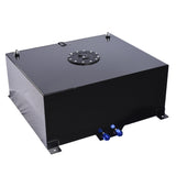 ZNTS 20 Gallon 80L Universal Aluminum Fuel Tank Oil Level Sensor Black 65926700