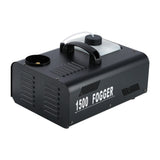 ZNTS XinYun Fog Machine - Vertical Smoker Stage 1500W Fog Machine Up Spray DMX Fogger with Wireless 80501882
