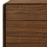 ZNTS Modrest Dustin Modern Walnut Dresser B04961697