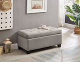 ZNTS Upholstered Storage Rectangular bench for Entryway Bench,Bedroom End of Bed Bench Foot of Bed Bench W2082130336