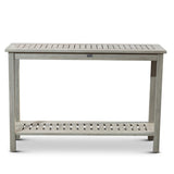 ZNTS Eucalyptus Console Table, Driftwood Gray B04660598