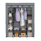 ZNTS Portable Closet Organizer Storage, Wardrobe Closet with Non-Woven Fabric 14 Shelves, Easy to 59619939