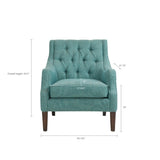 ZNTS Button Tufted Accent Chair B03548267