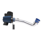 ZNTS 3.5" Intake Pipe With Air Filter for GMC/Chevrolet Suburban 1500 2012-2014 V8 5.3L/6.2L Blue 37626369