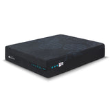 ZNTS Presidential Lux Twin XL, 14" Silkfoam Technology, Charcoal Memory Foam with Ice Feel Cooling B076103055