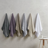 ZNTS 100% Egyptian Cotton 6 Piece Towel Set B03599359