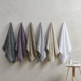 ZNTS 100% Egyptian Cotton 6 Piece Towel Set B03599338