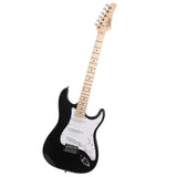 ZNTS GST Maple Fingerboard Electric Guitar Bag Shoulder Strap Pick Whammy 77846824