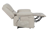 ZNTS Electric Power Recliner Chair With Massage For Elderly ,Remote Control Multi-function Lifting, W1203126312