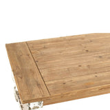 ZNTS 47" x 27.5" x 20" Rectangle Coffee Wooden Coffee Table, French Country Coffee Table W2078141933