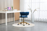 ZNTS COOLMORE Home Office Desk Chair, Vanity Chair, Modern Adjustable Home Computer Executive Chair W153983586