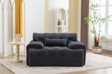 ZNTS Large Size 1 Seater Sofa, Pure Foam Comfy Sofa Couch, Modern Lounge Sofa for Living Room, Apartment W1752P151333