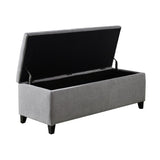 ZNTS Tufted Top Soft Close Storage Bench B03548258