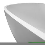 ZNTS Solid Surface Freestanding Bathtub 20S01104-65
