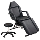 ZNTS Massage Salon Tattoo Chair with Two Trays Esthetician Bed with Hydraulic Stool,Multi-Purpose W142279831