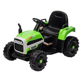 ZNTS Ride on Tractor with Trailer,12V Battery Powered Electric Tractor Toy w/Remote Control,electric car W1396104249