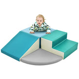 ZNTS Soft Climb and Crawl Foam Playset, Safe Soft Foam Nugget Block for Infants, Preschools, Toddlers, TX296663AAC