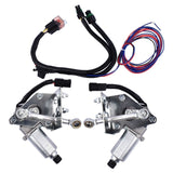 ZNTS Front Headlight Motor Electric Conversion Kit For Chevrolet C3 Corvette 1968-1982 914015 49318416