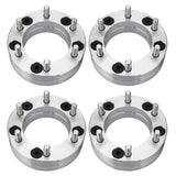 ZNTS 4PCS 5x5.5 To 6x5.5 | 5 To 6 Lug | 2" Thick Wheel Spacers Adapters For Ram 1500 66142683