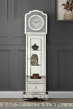 ZNTS ACME Noralie GRANDFATHER CLOCK Mirrored & Faux Diamonds AC00309