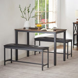 ZNTS Dining Set, Barstool Dining , Industrial Style Dining W1668P144738