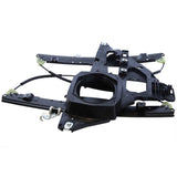 ZNTS Front Left Power Window Regulator for Ford Expedition 2003-2006 Lincoln Navigator 2003-2006 88183215