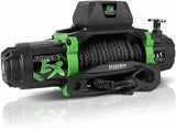 ZNTS STEGODON Electric Winch 13500lb 12V Synthetic Rope Towing Truck Jeep Off-Road W121846224