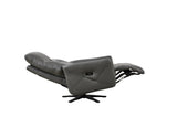 ZNTS Recliner Chair With Dual Motor , Euro contemporary design , Adjustable Headrest, 360&deg; Swivel USB W820119429