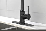 ZNTS Touch Kitchen Faucet with Pull Down Sprayer W92850259