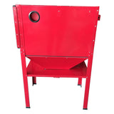 ZNTS 60 Gallon Bench Top Air Sandblasting Cabinet Sandblaster Blast Large Cabinet Red 75207636