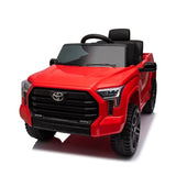 ZNTS Officially Licensed Toyota Tundra Pickup,electric Pickup car ride on for kid, 12V electric ride on W1396127382