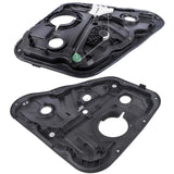 ZNTS Pair Rear Right and Left Window Regulators w/o Motor For Hyundai Tucson 2016-2022 83481D3001 31673792