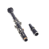 ZNTS Hard Bakelite Mid-range Flat B Tone Clarinet Case Cleaning Cloth Screwdriver Lubricant Set 67806410