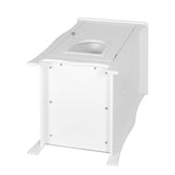 ZNTS Pet house, Hidden Cat Home Side Table, Suitable for bedroom, living room, study and other spaces W68867026