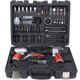 ZNTS 44-Piece Professional Tool Accessory Kit) - Impact Wrench, Ratchet, Die Grinder, Blow Gun, W46564153