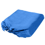 ZNTS 17-20ft 600D Oxford Fabric High Quality Waterproof Boat Cover with Storage Bag Blue 95827381