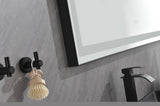 ZNTS LTL needs to consult the warehouse address84*48 LED Lighted Bathroom Wall Mounted Mirror with High W92863369