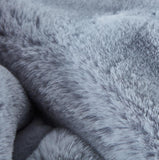 ZNTS Cassilda Luxury Chinchilla Faux Fur Throw Blanket B03050002