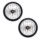 ZNTS LEAVAN Fog Lights with Bulbs Lamps Pair LH+RH for 2003-2011 Freightliner Columbia 43504030