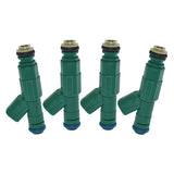 ZNTS 4pcs Fuel Injectors For Mazda 3 2.3L I4 2004 2005 0280156193 842-12320 60833323