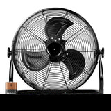 ZNTS Rechargeable Cordless Floor Fan, 16-Inch, High Velocity Floor Fan With 360-Degree Tilt, W113468200