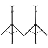 ZNTS LZ-SP2 Pair Height Adjustable 35MM COMPATIBLE Tripod DJ PA Speaker Stands 63718695