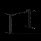 ZNTS Electric Stand up Desk Frame - ErGear Height Adjustable Table Legs Sit Stand Desk Frame Up to W141161909