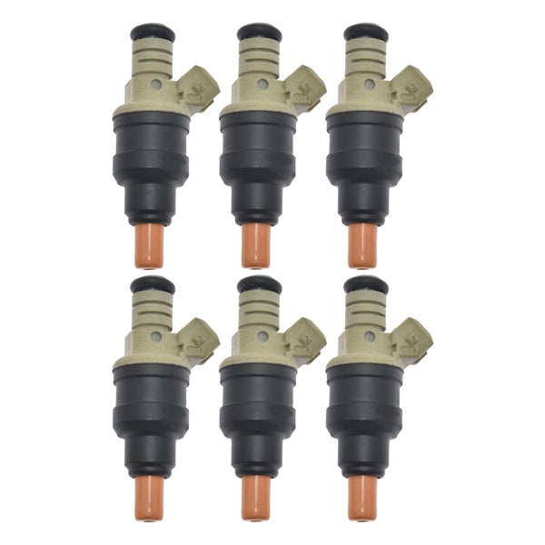 ZNTS 6Pcs Fuel Injector Set for 1990-1991 TEMPO 2.3L 0280150907 38834045