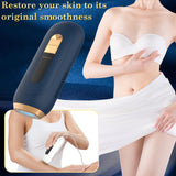 ZNTS Laser Hair Removal for Women and Men, Painless Gentle Hair Removal, 999,000 Flashes Safe and 87153955